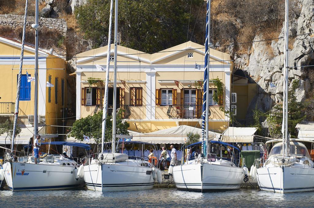 Symi Port View Apartment Номер фото