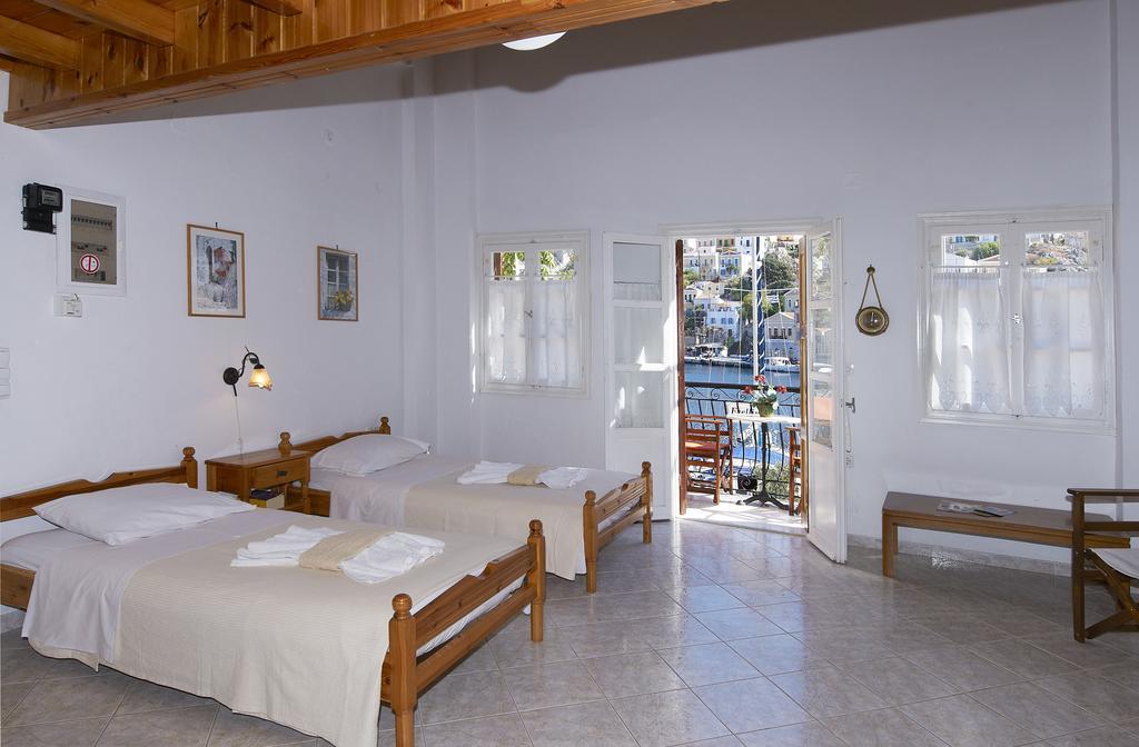 Symi Port View Apartment Номер фото